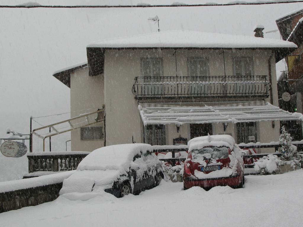 Locanda Del Pittore Arcumeggia Экстерьер фото