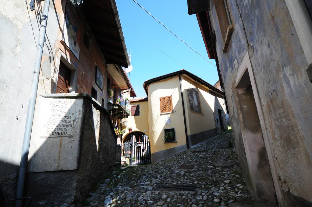 Locanda Del Pittore Arcumeggia Экстерьер фото