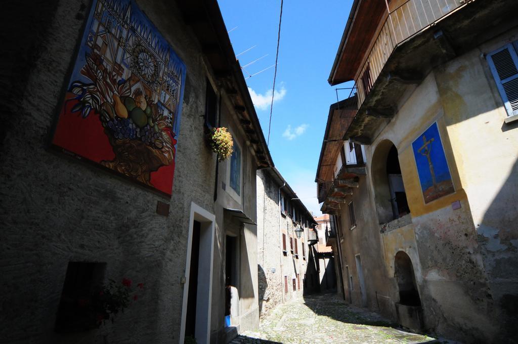 Locanda Del Pittore Arcumeggia Экстерьер фото