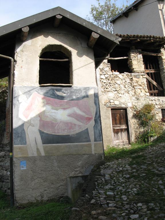 Locanda Del Pittore Arcumeggia Экстерьер фото