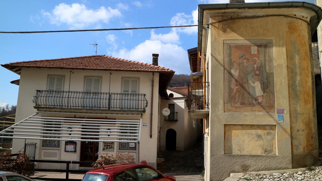 Locanda Del Pittore Arcumeggia Экстерьер фото
